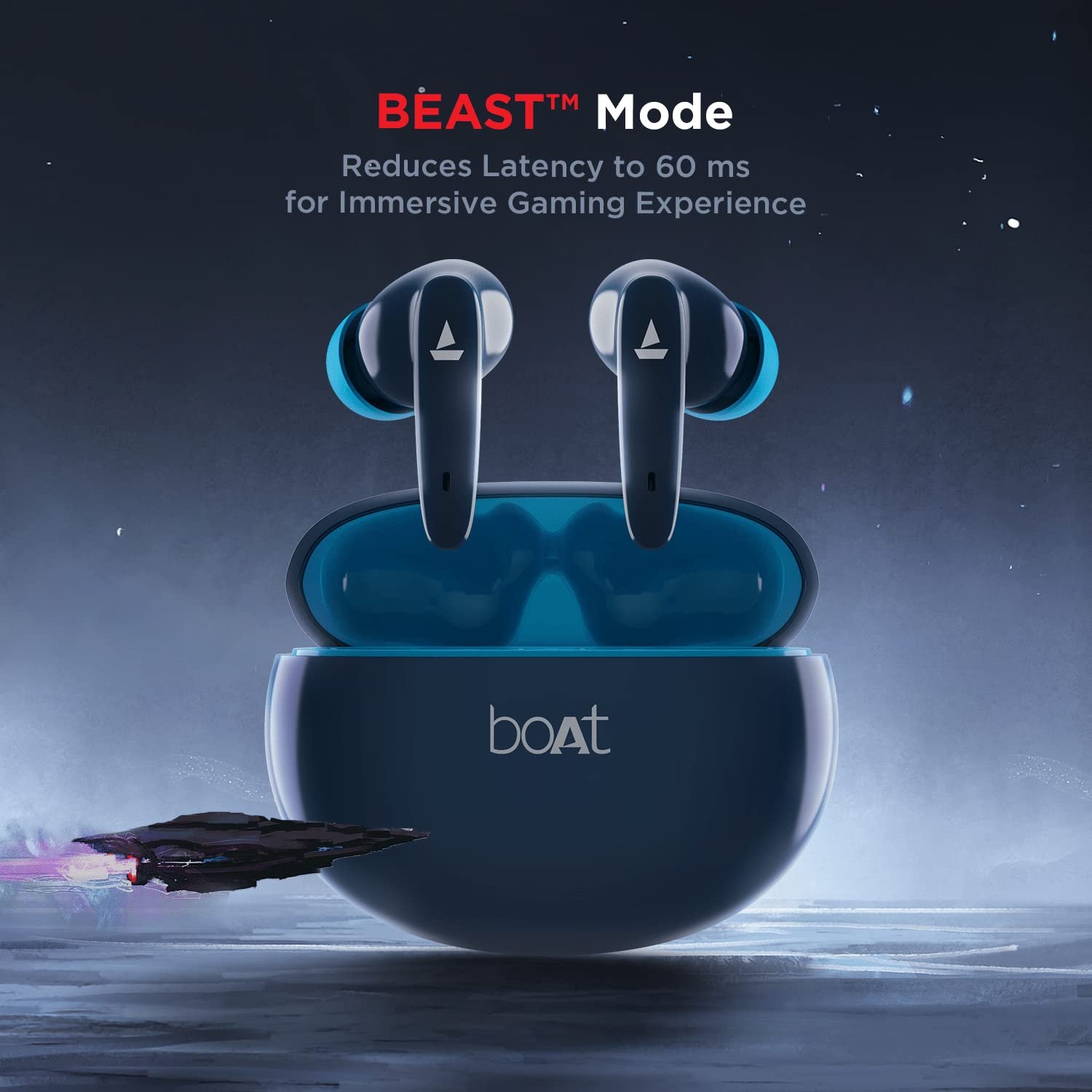 Buy Refurbished laptop with Warranty - Next Day Dispatch Boat Airdopes 181 in-Ear True Wireless Earbuds with ENx Tech, with Mic, | 20H Playtime - Image 3