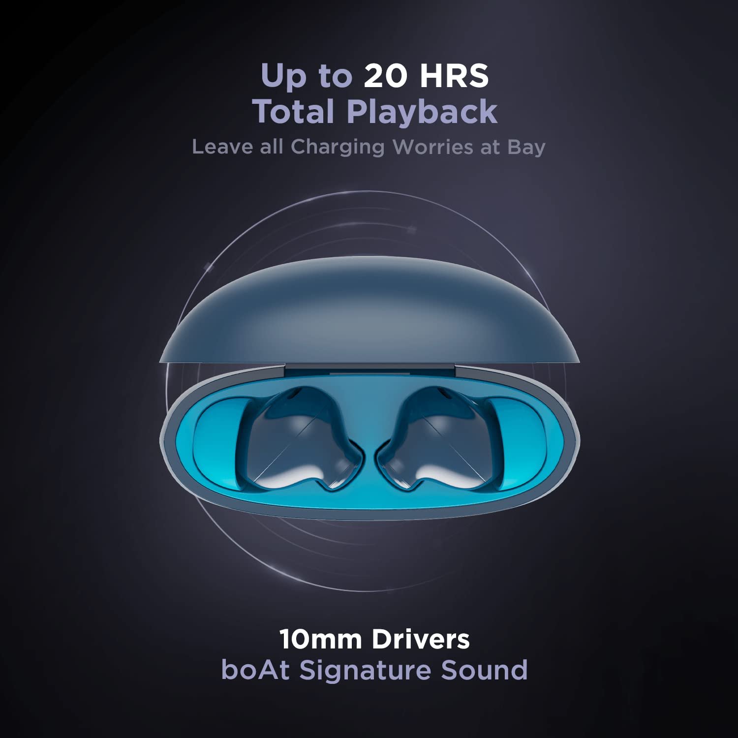 Buy Refurbished laptop with Warranty - Next Day Dispatch Boat Airdopes 181 in-Ear True Wireless Earbuds with ENx Tech, with Mic, | 20H Playtime - Image 4