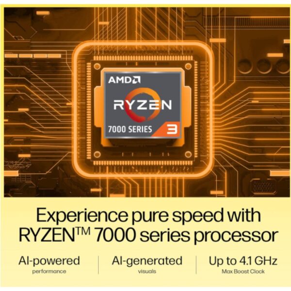 HP 15 Laptop, AMD Ryzen 5 5500U