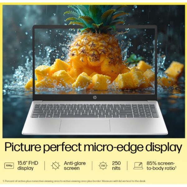 HP 15 Laptop, AMD Ryzen 5 5500U