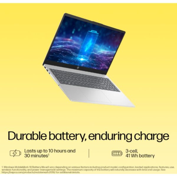 HP 15 Laptop, AMD Ryzen 5 5500U