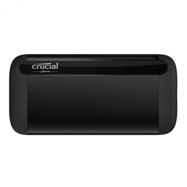 Crucial X8 1TB Portable SSD – USB 3.2 | USB-C & USB-A Compatible