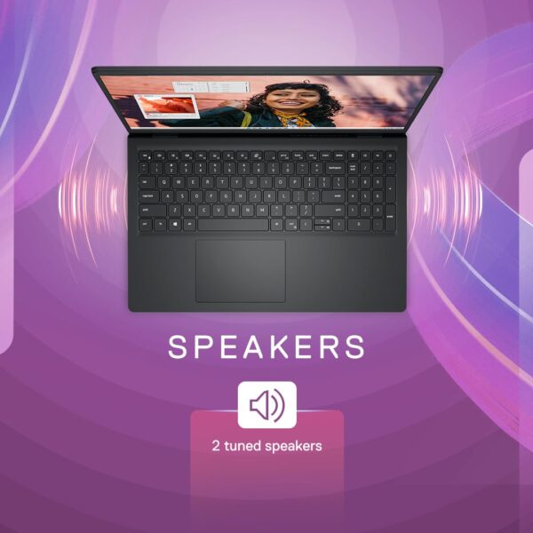 Dell Inspiron 15 3530 13th Gen Intel Core i3‑1305U, 8 GB/512 GB SSD, 15.6″ FHD 120 Hz ComfortView Display - Image 2