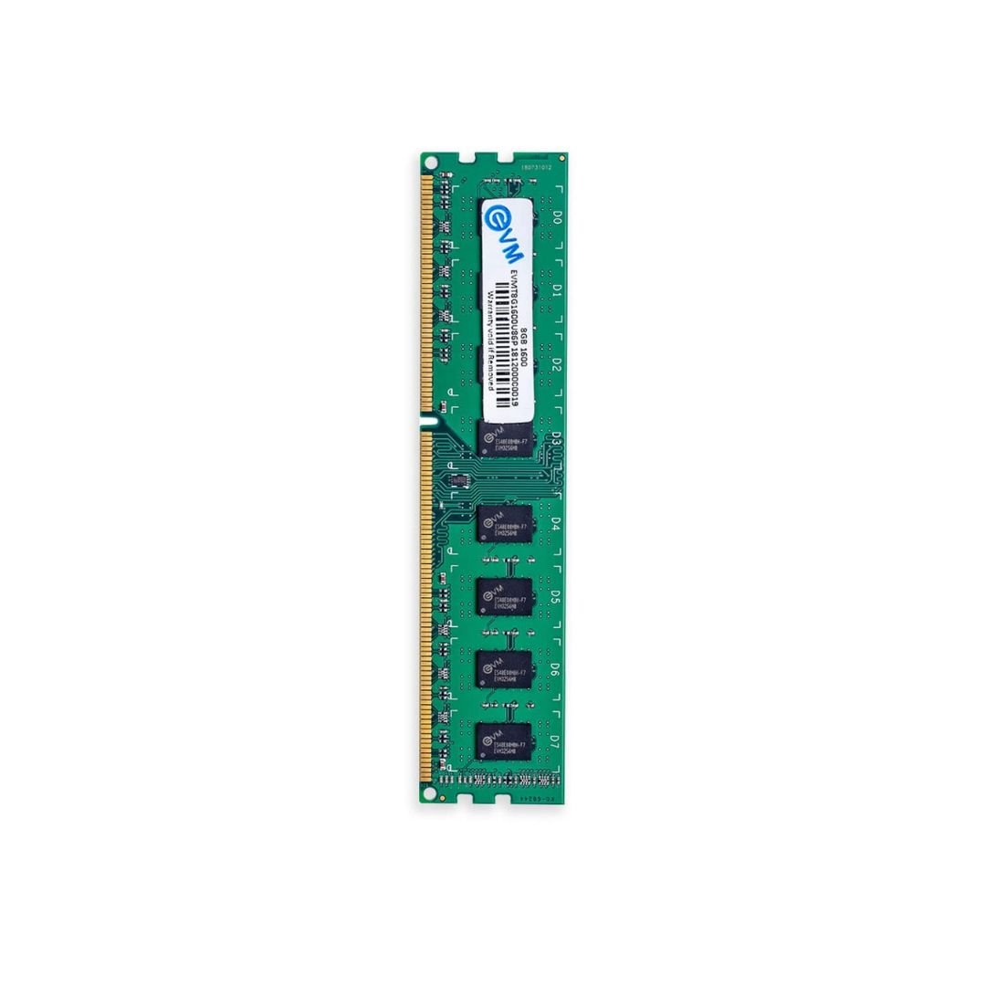 Buy Refurbished laptop with Warranty - Next Day Dispatch EVM 8GB DDR3 1600MHz Desktop RAM – Long DIMM High-Speed Memory Module with Low Voltage & 10-Year Warranty (EVMT8G1600U86P) - Image 2