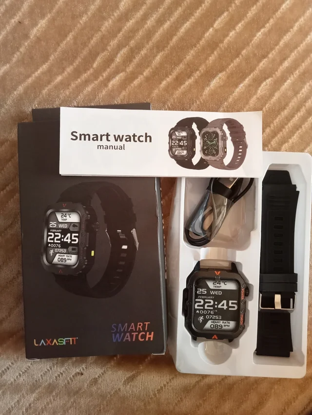 LAXASFIT Q11 SMARTWATCH