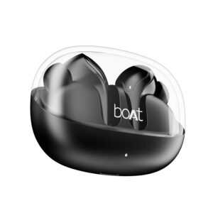 boAt Airdopes 311 Pro with 50HRS Battery and Fast Charge, Bluetooth Earbuds mic