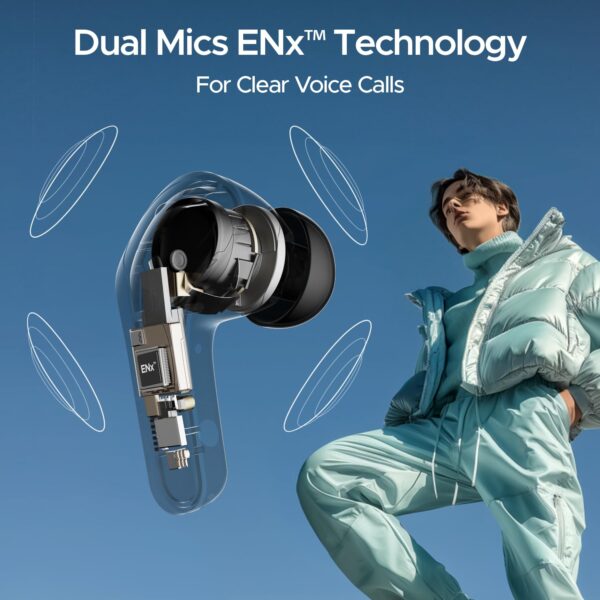 boAt Airdopes 311 Pro dual mic