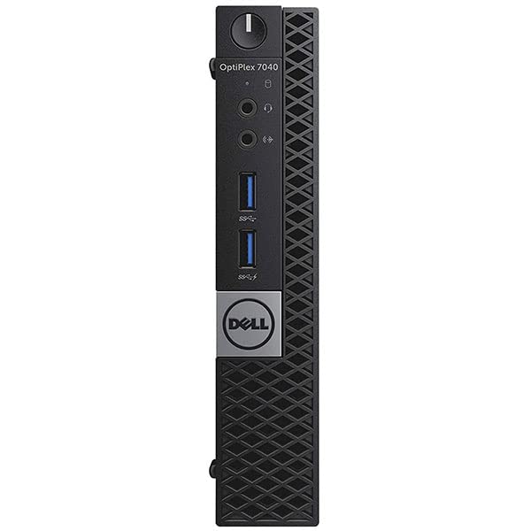 Dell Optiplex 7040 Mini PC (Intel Core i5 6th gen, 16GB DDR4 RAM, 512 GB SSD, Windows 10, WiFi, MS Office|Intel HD Graphics|USB, Ethernet,DP)- Refurbished